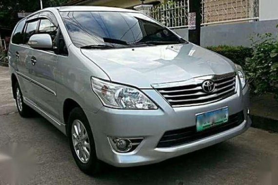 Lady owned 2013 Series Innova G Diesel
