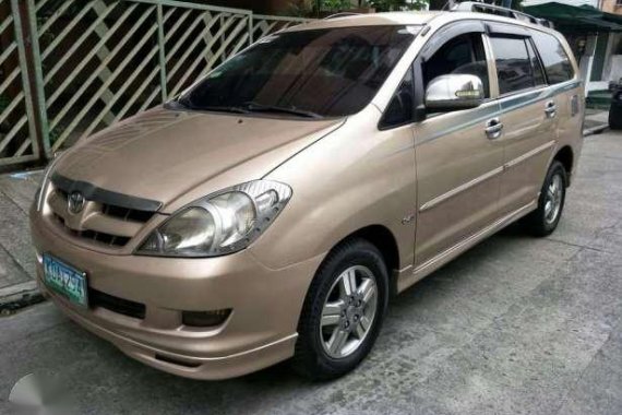 All Stock Toyota Innova Diesel 2005 MT For Sale