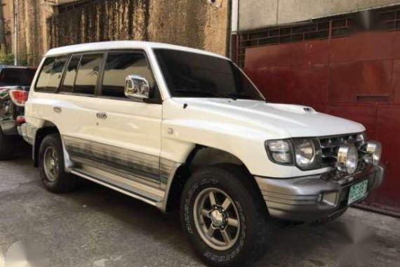 All Stock 2001 Mitsubishi Pajero AT For Sale