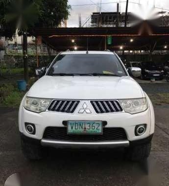 2009 mitsubishi montero gls