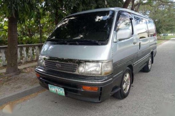 Fresh In And Out 2004 Toyota Hiace AT For Sale