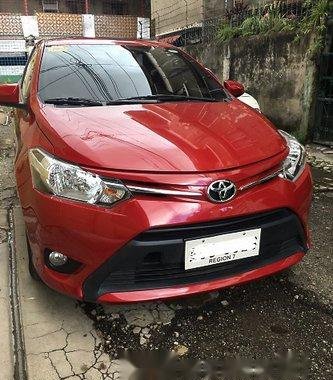 Toyota Vios 2016 RED FOR SALE