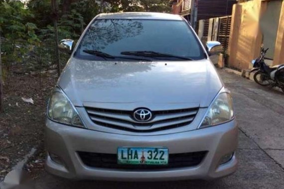All Working Toyota Innova 2011 E For Sale