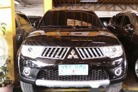 Well-maintained Mitsubishi Montero Sport 2009 for sale