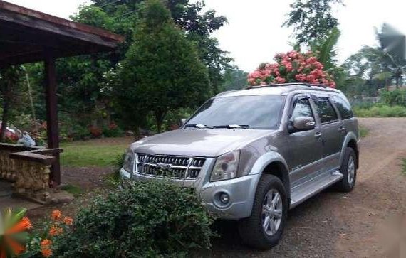 Good Running Condition Isuzu Alterra 2007 MT For Sale