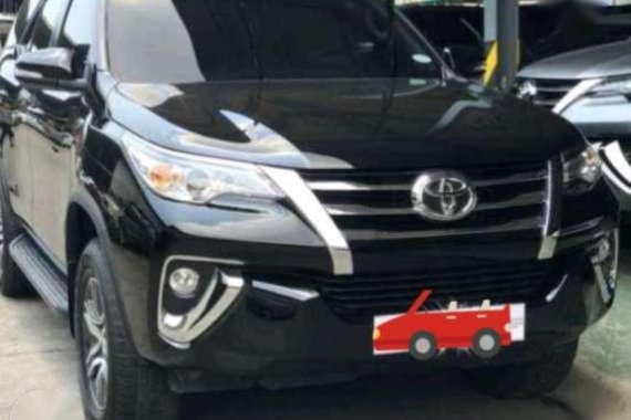 Toyota Fortuner G 2017