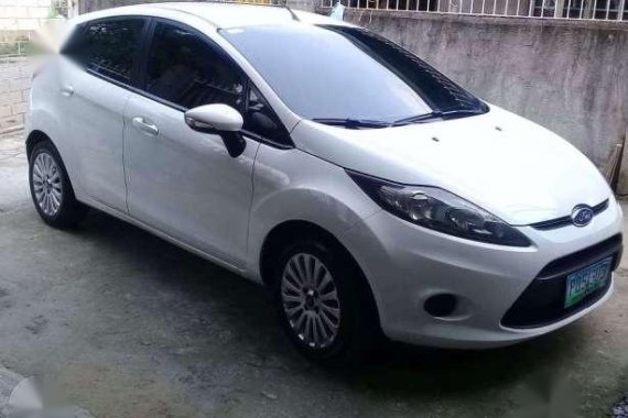 Clean Interior 2011 Ford Fiesta 1.8 AT For Sale