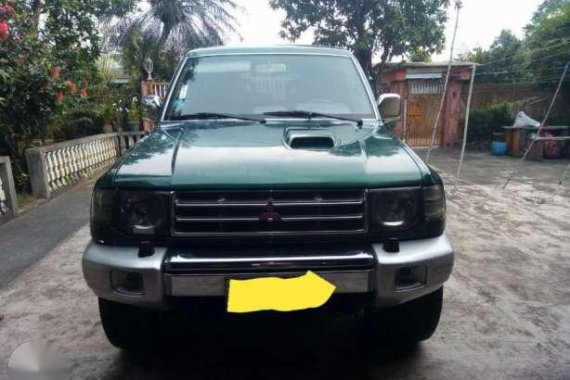 Mitsubishi Pajero Fieldmaster 2001