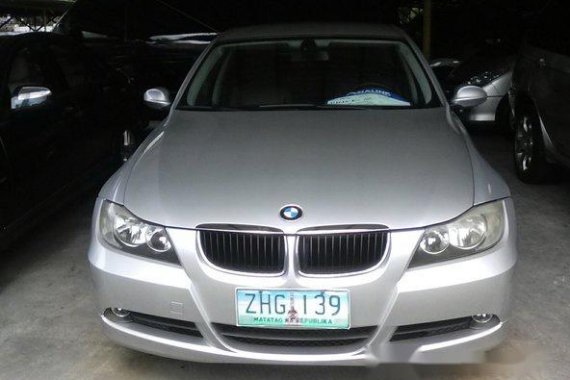  Silver / Grey BMW 320i 2007 for sale 