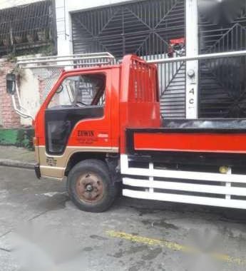 Elf dropside vantruck
