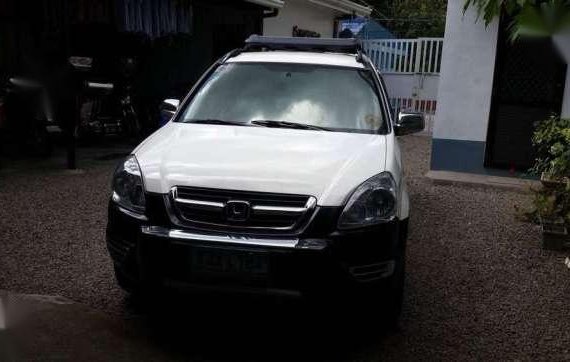 Smooth Shifting Honda CRV 2003 AT For Sale