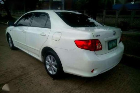 Excellent Engine 2008 Toyota Corolla Altis E MT For Sale