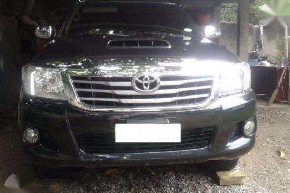 2012 Toyota Hilux 4x4 (AT)