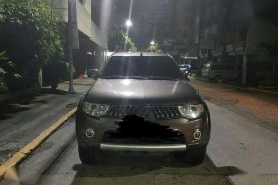 Mitsubishi Montero sport 2010 gls