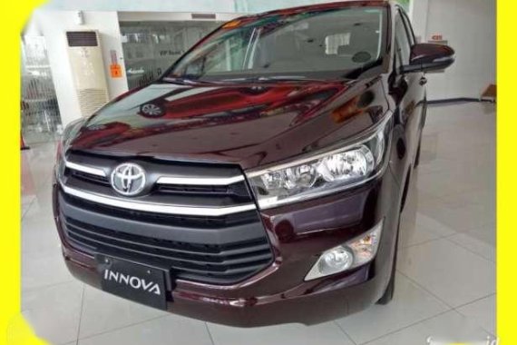 Brand New 2017 Toyota Innova 2.8E MT For Sale