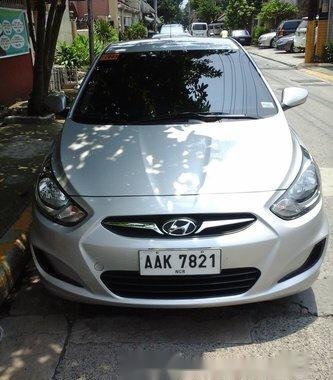 Hyundai Accent 2014 SILVER FOR SALE