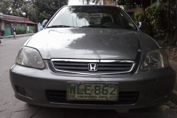 Honda Civic 2000 updated registration for sale 