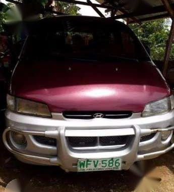 Good Engine 1999 Hyundai Starex Jumbo MT For Sale