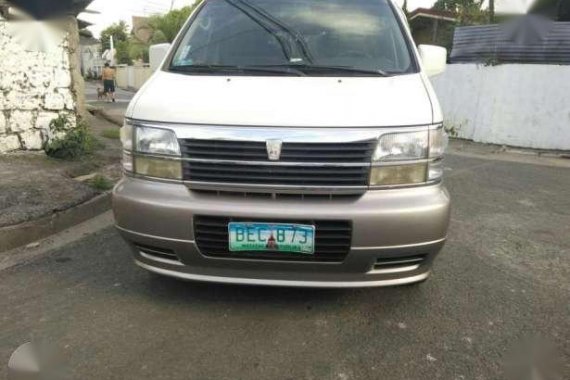 Fresh In And Out 2009 Nissan El Grand AT For Sale