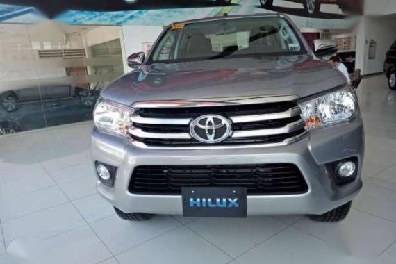 Brand New 2017 Toyota Hilux 4x2 G MT For Sale