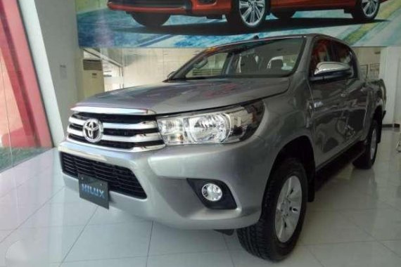 Brand New 2017 Toyota Hilux 4x2 G MT For Sale