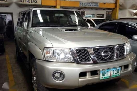 2008 Nissan Patrol Super Safari 3.0 4WD AT