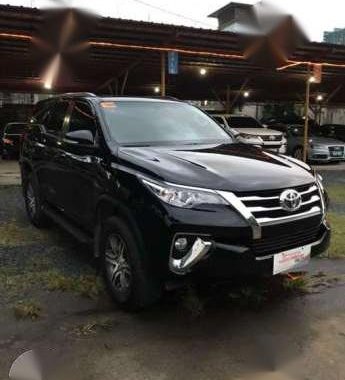 2016 toyota fortuner G diesel manual