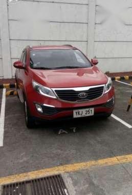 2012 kia sportage gas