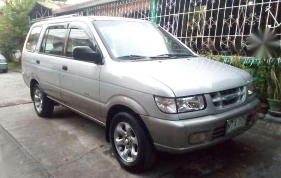 Isuzu Crosswind XTO AT 2001
