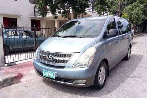 Super Fresh 2008 Hyundai Grand Starex CRDi VGT MT For Sale