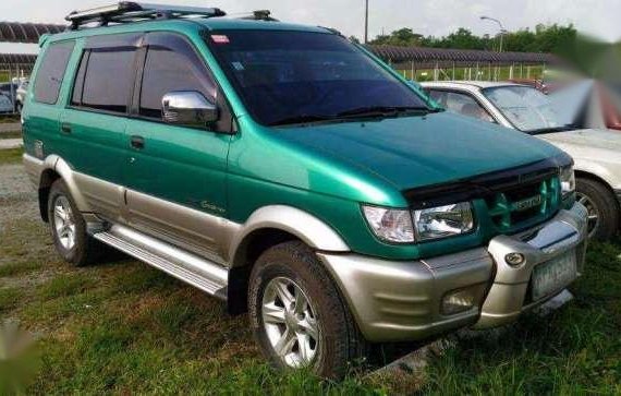Isuzu Crosswind XUV