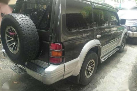 Original Paint Mitsubishi Pajero 1997 AT For Sale