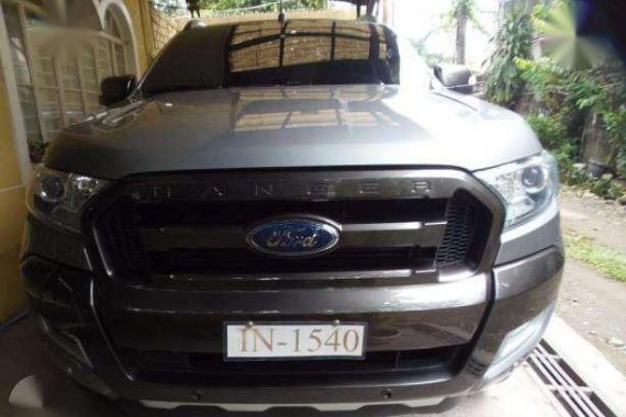 2017 Ford Ranger Wildtrak 22 6 Speed MT