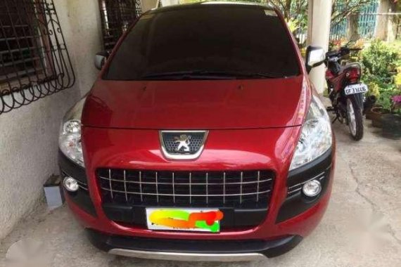Peugeot 3008 1.6 Allure AT Red For Sale 