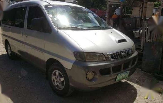 Good As New Hyundai Starex 2001 MT Diesel For Sale