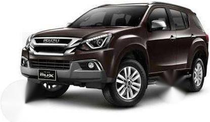 2018 ISUZU mu-X 3.0 Euro4 BluePower