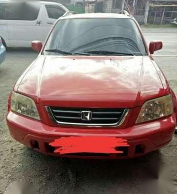 Very Fresh Inside Out Honda CRV 1999 MT Gas For Sale
