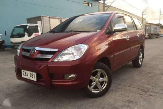 Ready To Use Toyota Innova G 2006 AT For Sale