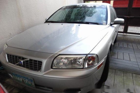 Volvo S80 2004 SILVER FOR SALE