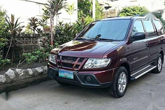 2014 Isuzu Crosswind XT Manual for sale 