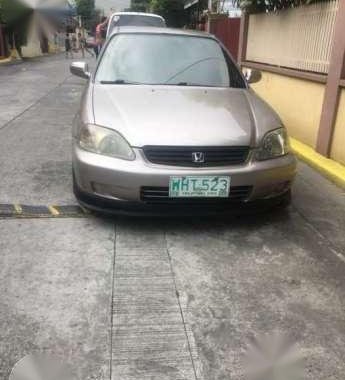 Rush Honda civic lxi vti 99mdl matic