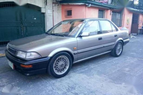 Good Condition Toyota Corrolla 1989 Skd For Sale