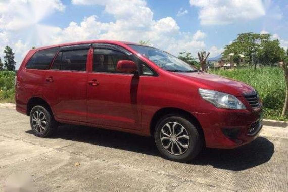 2014 Toyota Innova fresh for sale 