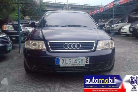 2003 Audi A6 24 V6 Automatic Gas Automobilico SM City Bicutan