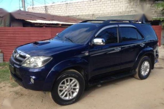 toyota fortuner V 4x4