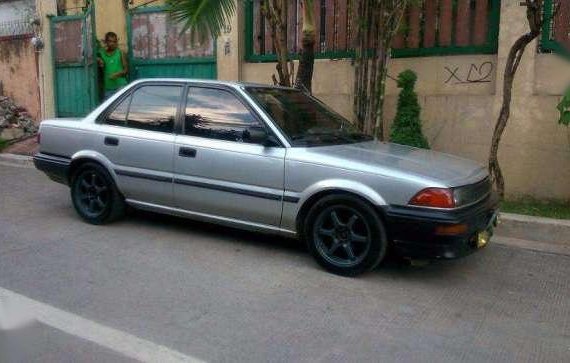 1989 Toyota Corolla EE90 4EFTE