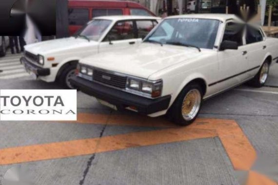 Toyota Corona RT130