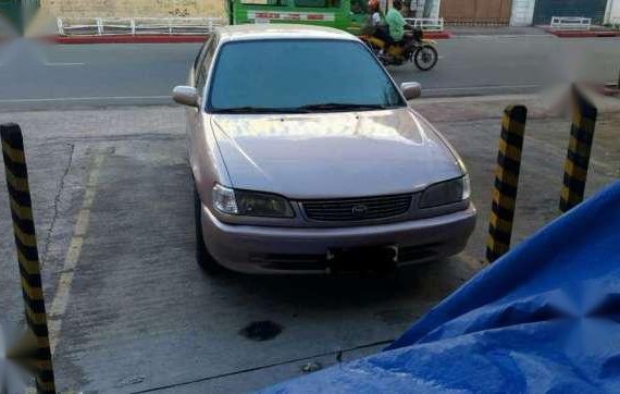 All Power All Stock Toyota Corolla Gli 1998 MT For Sale