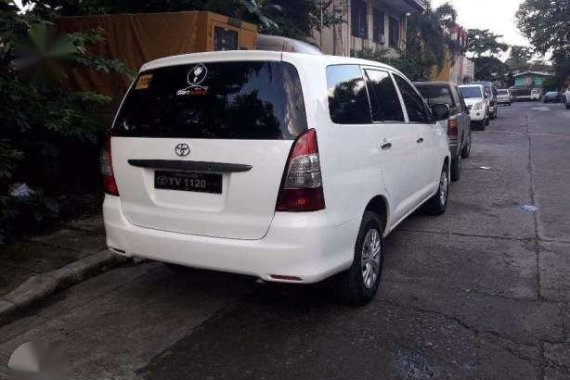 Pristine Condition Toyota Innova J 2016 MT For Sale