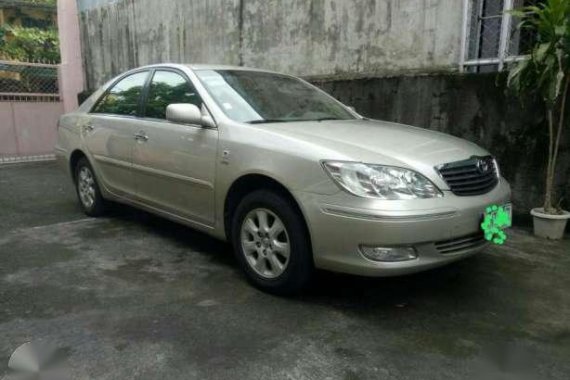 Original Paint 2004 Toyota Camry AT For Sale